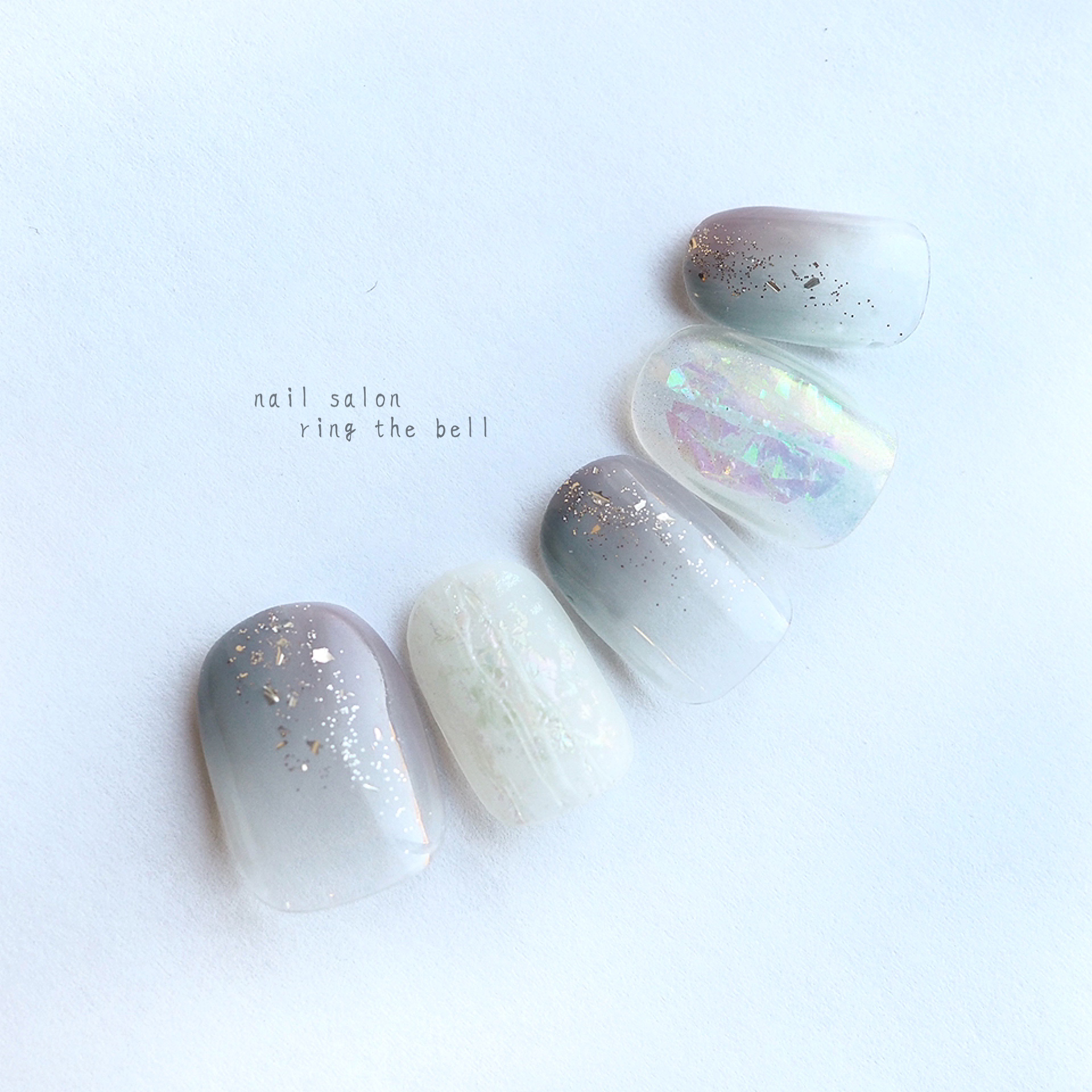 今時アート 氷ネイル 神戸三宮ネイルサロン ネイルスクール Ring The Bell